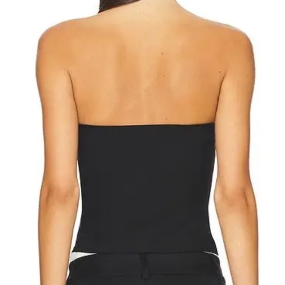 NWT Revolve x ALL THE WAYS Bow Mila Tube Top - Picture 3 of 8